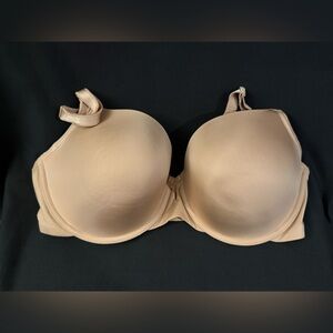 Seamless Tan Strapless Bra